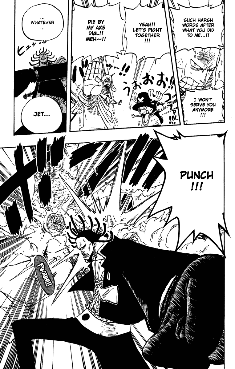 One Piece, Chapter 262 image 09